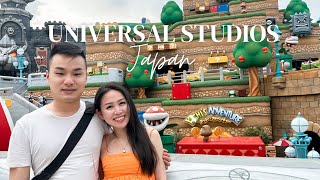 UNIVERSAL STUDIOS JAPAN  Super Nintendo World  Wizarding World of Harry Potter [upl. by Gates]