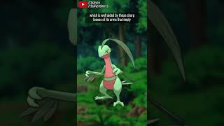 Treecko ends up too much of a Christmas tree to ever really be cool  pokemon review [upl. by Mozes]