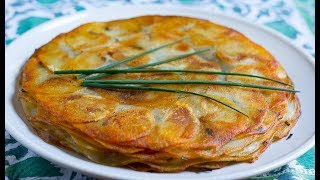 Potatoes Anna Pommes Anna Recipe [upl. by Ushijima]