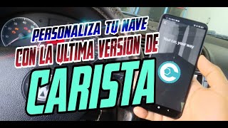 ACTUALIZACION APLICACION CARISTA GRATIS DE POR VIDA [upl. by Cinderella161]