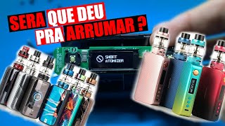 Short Atomizer  Check Atomizer  Como consertar vape [upl. by Faux143]