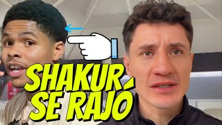 ‼️SHAKUR STEVENSON CHILLÓN Y VENTAJOSO EL CAMARÓN ZEPEDA LO REVIENTA [upl. by Notgnimer]