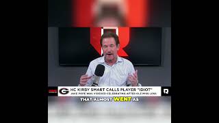 KIRBY SMARTS STUPID IDIOT  The Jim Rome Show [upl. by Schiro174]