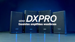 WOODBRASS DX PRO  Découvrez les enceintes amplifiées WOODBRASS [upl. by Llert]