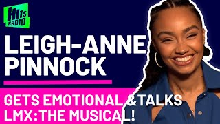 I Felt Seen LeighAnne Pinnock Cries Talking Acting Debut amp Teases Little Mix Musical [upl. by Pancho]