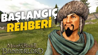 YENİ BAŞLAYANLAR İÇİN BANNERLORD TAVSİYELERİ MampB BANNERLORD BAŞLANGIÇ REHBERİ [upl. by Masson]