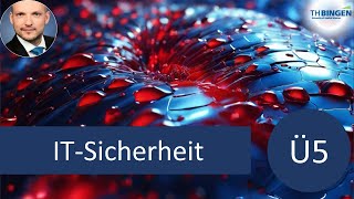 TH Bingen  2024 WS  ITSicherheit  Ü05 [upl. by Arayt]