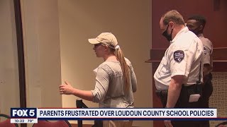 VIDEO Heated school board meeting in Loudoun County with new transgender policy to take effect soon [upl. by Yliah]