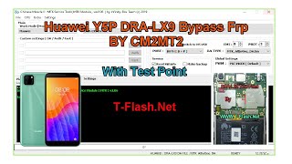 Huawei Y5P DRALX9 Bypass Frp BY CM2MT2 [upl. by Rieger]