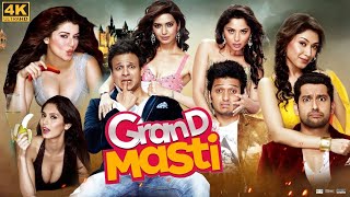 लेटेस्ट Blockbuster  Grand Masti Full Movie  Ritesh Deshmukh Aftab Shivdasani Vivek Oberoi [upl. by Adnohsat869]