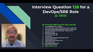 DevOps SRE Interview Question 128 Understanding Various Aspects of CICD Pipelines [upl. by Kalvn444]