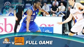 Fraport Skyliners v CEZ Nymburk  Full Game  Basketball Champions League [upl. by Herstein]