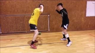 Fitness handball training [upl. by Goldarina]