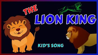 quotThe Lion Kingquot Kids Song  Famous Kids song  Kids SongKidsjourney [upl. by Ahtivak526]