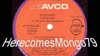 Jazz Funk  Van McCoy  Pick Up The Pieces [upl. by Cadel]