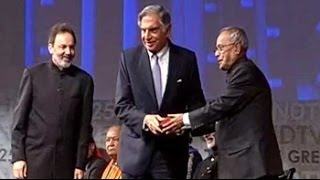 Ratan Tata honoured as one of the Greatest Global Living Indians [upl. by Nare196]