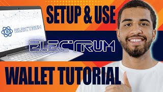 How to Setup and Use Electrum Wallet Tutorial for Beginners 2024 [upl. by Ellezig]