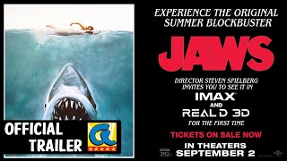 JAWS Re Release 2022 Official Trailer [upl. by Diarmuid]