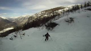 Dachstein  Krippenstein Freeskiing III [upl. by Braca]