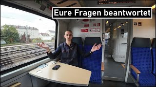 Allgemeine Fragen beantwortet  Wenig Videos Verfahren starke Bremsungen Train Sim World [upl. by Eberto]