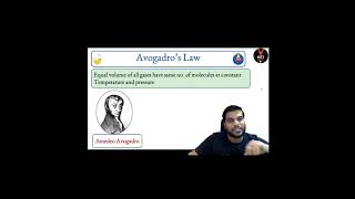 avogadros law class 11 chemistry by arvind arora sir [upl. by Savihc482]