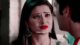 Charkha Mera Rang La Full Sad Song  Kasam Emotional Scenes  Kratika Senger Sharad Malhotra [upl. by Gerstner969]