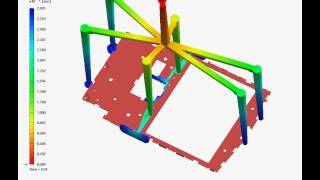 Moldex3D Multicomponent molding MCM [upl. by Annaerdna142]