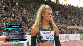 Womens 400m Lausanne Athletissima Diamond League Stade Olympique de la Pontaise August 26 2021 [upl. by Stiles]