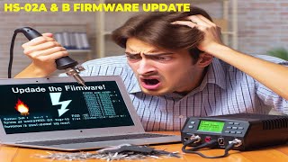 FNIRSI HS 02A HS 02B Firmware update [upl. by Mattheus]