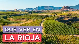 Qué ver en La Rioja 🇪🇸  10 Lugares Imprescindibles [upl. by Idnod]