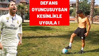 Defans Oyuncusuysanız Bu Antrenmanı Kesinlikle Yapın  ÇABUKLUK VE YÖN DEĞİŞTİRME [upl. by Ilegna]