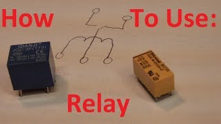 How to use a relay the easy way [upl. by Alliuqal]