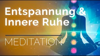 Tiefenentspannt in 30 Minuten — Geführte MEDITATION für Entspannung innere Ruhe Achtsamkeit [upl. by Scarrow321]