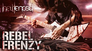 helltenced  rebel frenzy 4K Official music video [upl. by Leggat637]