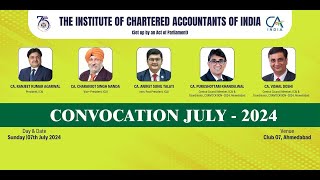 Inaugural Session of Convocation 2024 Live from Bangalore [upl. by Ayk]