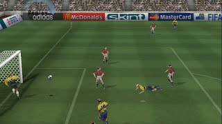 FIFA 99 on Windows 10 Pro Modern Hardware Thanks To Nglide 1080p Internal Resolution [upl. by Ahselef]