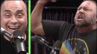 Alex Jones GOES OFF on Eddie Bravo  Joe Rogan [upl. by Yle561]