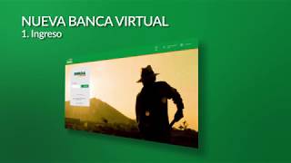 1 LOGIN NUEVA BANCA VIRTUAL BANRURAL [upl. by Ahsiele]