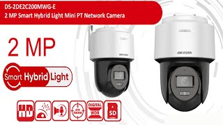 Best Prices on Hikvision PTZ Cameras  Hikvision New DE2C PT Cameras Unboxing amp Demonstration cctv [upl. by Ear665]