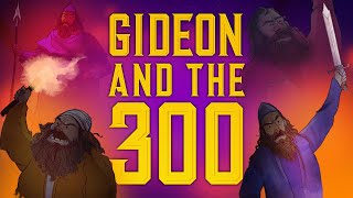 Animated Bible Stories Gideon and the 300 Men  Judges 6  For Online Sunday School and Homeschool [upl. by Ykcor]