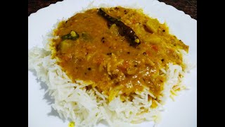 Sambar For Boiled Rice  Sambar Rice Recipe Best Sambar Rice  Hotel Style Sambar Rice  cook with [upl. by Satsoc]