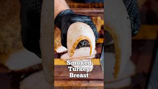 Smoked Turkey Breast  Easy How to [upl. by Ahsiket678]