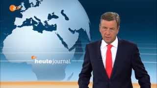 ZDF heute journal Panne 17042014 [upl. by Vaenfila]