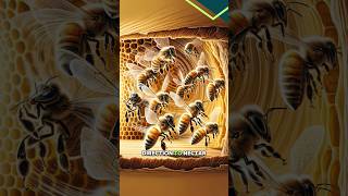 Dancing Bees Decoding the Waggle Dance QuirkyQuery bees insectlife [upl. by Odeen]