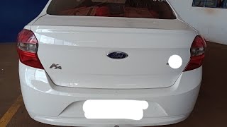 Localização do número do chassi e motor do Ford Ka SE Plus 20192020 [upl. by Esinal]