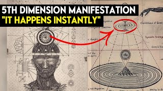 How to manifest from the 5th dimension Powerful Info  Law of Attraction [upl. by Ecitnerp]