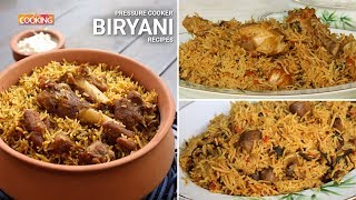 Pressure Cooker Biryani Recipes [upl. by Yrrab288]