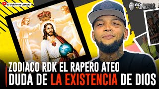 ZODIACO RDK “EL RAPERO ATEO QUE DUDA DE LA EXISTENCIA DE DI0S” ELBRAYLIN [upl. by Anippesuig]