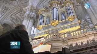 CONCIERTO DE ÓRGANO EN LA CATEDRAL DE JAÉN POR LA DECLARACIÓN DE LA UNESCO [upl. by Myron]