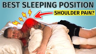 3 Sleeping Positions to Avoid Shoulder Pain [upl. by Harras606]